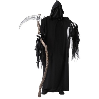 HalloweenCostumes.com Men's Dark Reaper Plus Size Costume