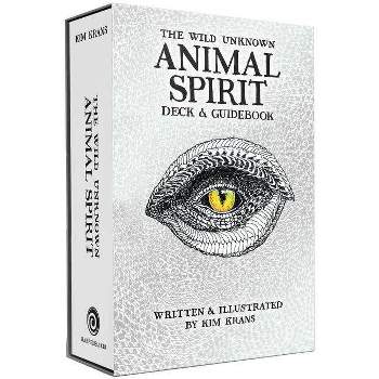 The Wild Unknown Animal Spirit Deck and Guidebook (Official Keepsake Box Set) - by  Kim Krans (Hardcover)