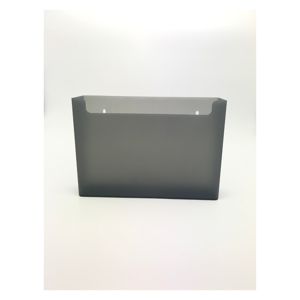 Photos - Desk Organiser Hanging File Sorter Dark Gray - Brightroom™