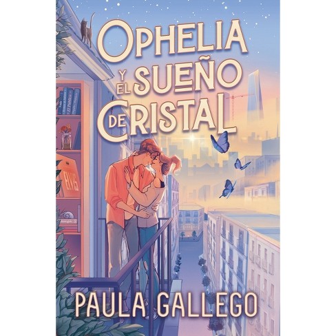 Ophelia y el sueño de cristal:' así se titulará el nuevo libro de