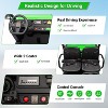 24v Ride On Dump Truck, 2 Seater Electric Ride On Car Toy with Shovel, Bluetooth, Remote Control, Music, LED Lights for Boys & Girls - 2 of 4