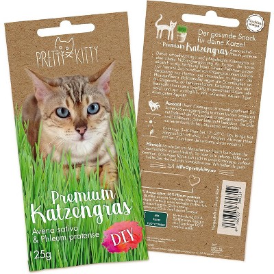 Pretty Kitty Premium Cat Grass Seeds Target