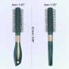 Unique Bargains Vocoste Detangler Brush for Women for Curling Blow Drying Styling All Hair Types Green 1 Pcs - 2 of 3