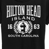 Women's - Instant Message - Hilton Head Island Collegiate -Women's Short Sleeve Graphic T-Shirt Short Sleeve Graphic T-Shirt - 2 of 4
