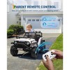 Jojoka 12V Kids Electric Ride On Truck with Remote Control Ride On Toy for Toddler Boys & Girls - 4 of 4