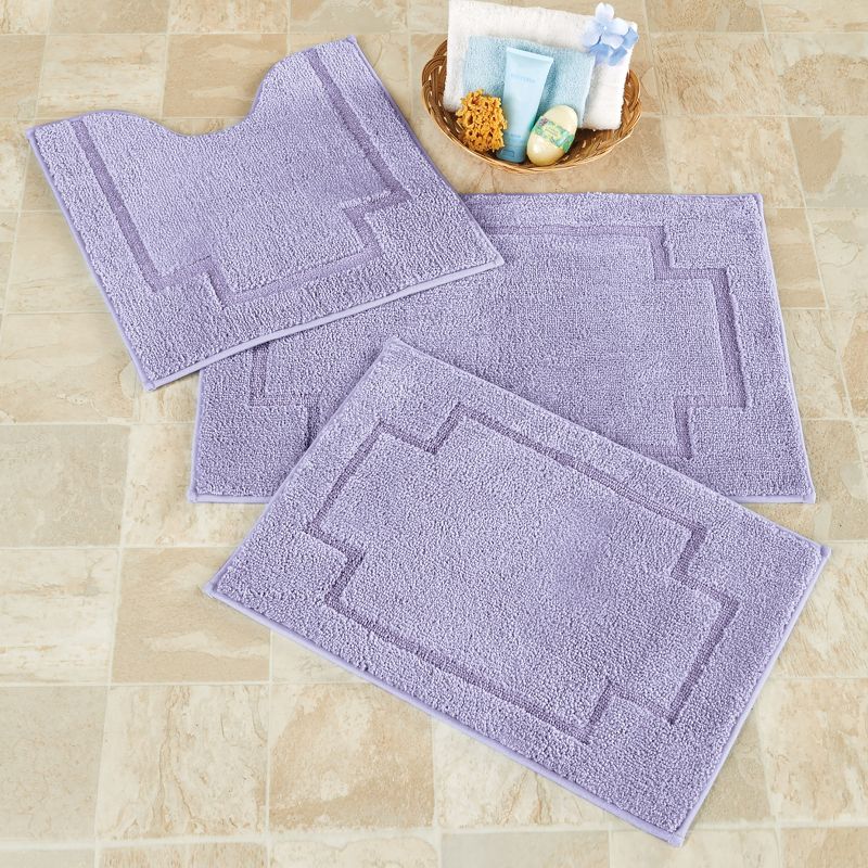 Collections Etc Serene 3pc Bath Rug Set, 2 of 5