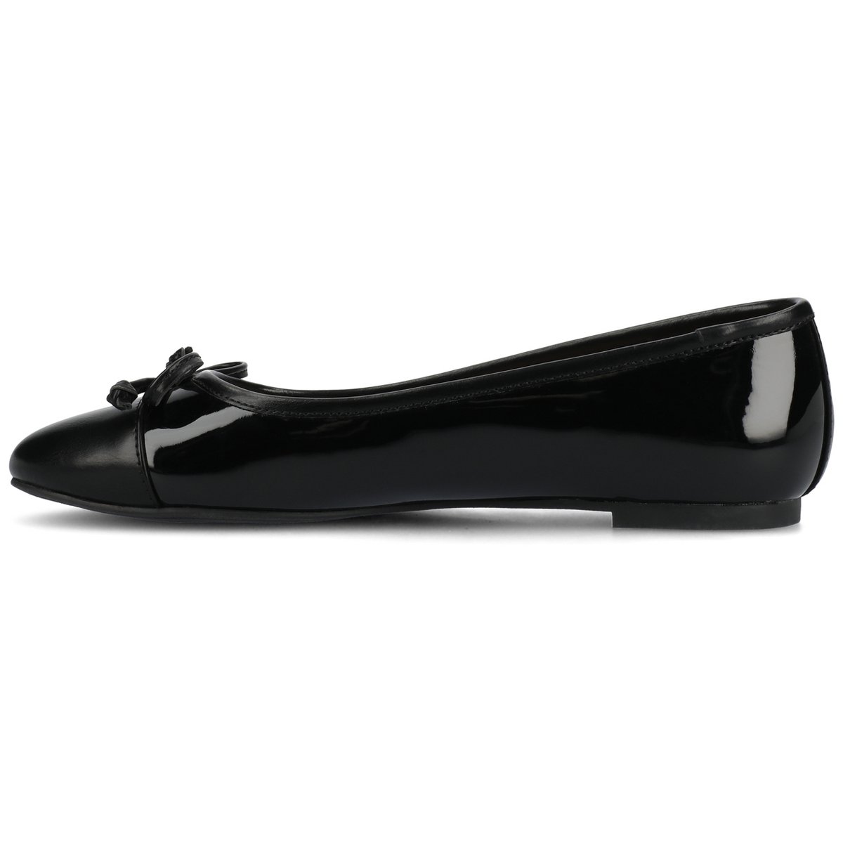 Женские платья Journee Collection Journee Women's Kaiah Medium and Wide Width Ballet Dress Flats, Black 9 — фото 2