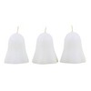 Tag 2.0 Inch Ghost Mini Candle Set Halloween Spooky Sculpted Candles - 2 of 3
