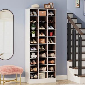 Hommoo 10-Tier Shoe Rack with 30 Cubbies - 1 of 1