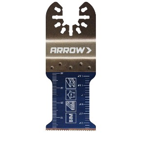 Arrow OSC107-1 Standard Wood and Nail Oscillating Tool Blade, 1-5/16 inch, 1ct - 1 of 1