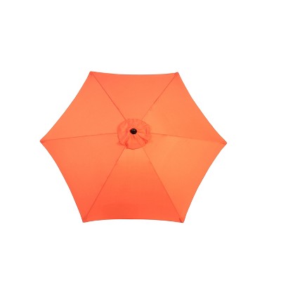 CAVINAS Pool Umbrellas Outdoor Double Sided Rectangular Beach Chair Umbrella for Garden (Base Sold Separately)