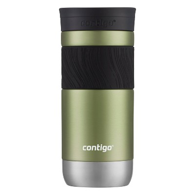 Contigo Byron 2.0 20oz Stainless Steel Travel Mug With Snapseal Lid And  Grip Gunmetal : Target