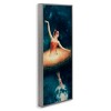 Stupell Industries Dancing Ballerina Surreal Nebula Dress, 13" x 30" - 3 of 4