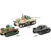 COBI Historical Collection WWII Renault R35, Valentine IX and Panzer I - 2 of 4
