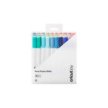 Cricut Joy Glitter Gel Pens 0.8 mm, Neon (3 Ct) - 20680740