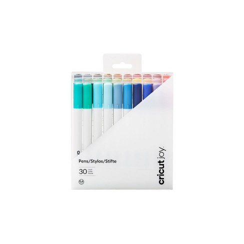 Cricut Joy 30ct 0.4mm Fine Point Pens : Target