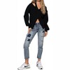 Women's Lola Front & Top Cutout Knit Sweater - POL - 4 of 4