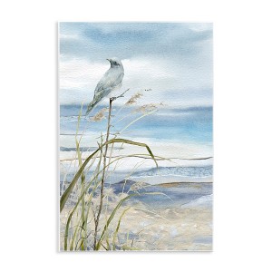 Stupell Industries Bird on Beach Shore, 13" x 19" - 1 of 4