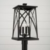 Capital Lighting Marshall 4 - Light Lantern in  Black - 2 of 3