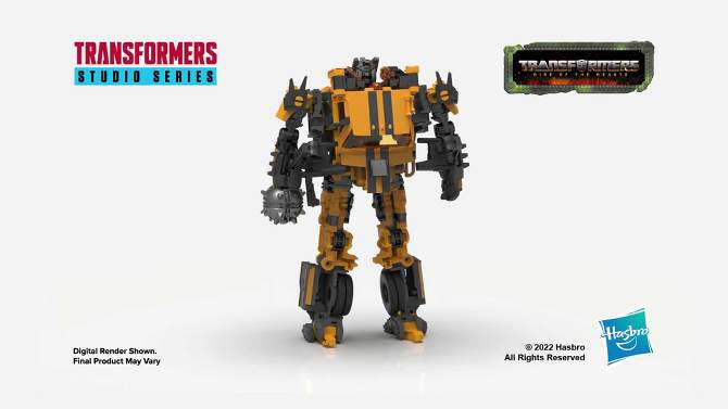 Transformers Studio Series 99 Battletrap Action Figure, 2 of 7, play video