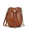 MKF Collection Cassidy Crocodile Embossed Vegan Leather Women’s Hobo Bucket Bag by Mia K - 2 of 4