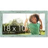 PosterPalooza | Shabby Chic Green Picture Frame - UV Acrylic, Backing Board, Hanging Hardware Included - 2 of 4