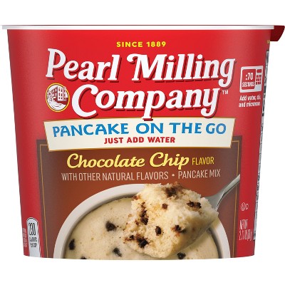 Pearl Milling Company Chocolate Chip Pancake Cup - 2.11oz