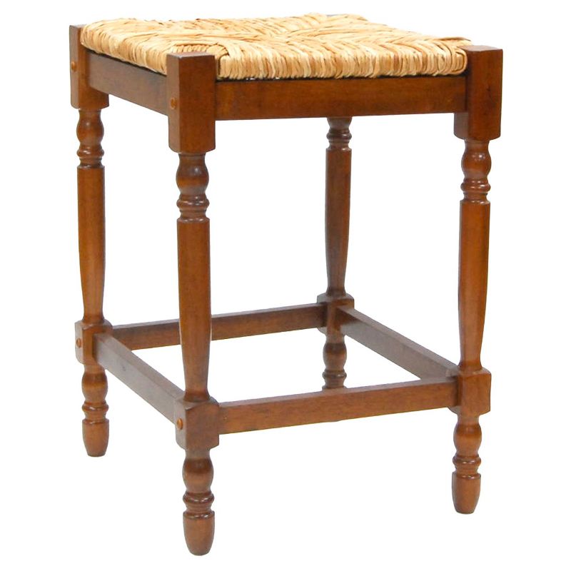 24" Turner Counter Height Barstool - Carolina Chair and Table, 1 of 4