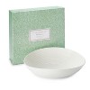Portmeirion Sophie Conran Pasta Serving Bowl - 12 Inch Porcelain Dinnerware for Pasta, Salads & Seafood Dishes - Elegant Round White Bowl - 3 of 4