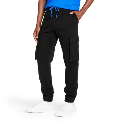 Men's Cargo Sweat Jogger Pants - LEGO® Collection x Target Black S