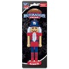 MasterPieces Game Day - NFL New York Giants - Team Keepsake Nutcracker - 3 of 4