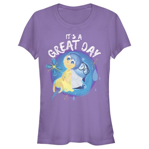 Junior's Inside Out It’s a Great Day T-Shirt - image 1 of 4