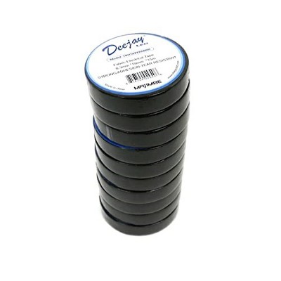 DEEJAYLED FABRIC TAPE 10 ROLLS TBHTAPEFABRIC