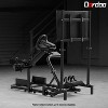 Dardoo Racing Simulation Cockpit Wheel Stand with Single Screen Display Bracket, Simple And Adjustable Design, Fit for Logitech G923 - 2 of 4