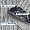 Machine Washable Plaid Area Rug, Non-Slip Farmhouse Rug with Border for Living Room, Dining Room & Bedroom - 3 of 4