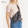 Sakroots Women's Tess Sling, Midnight Seascape - 2 of 4
