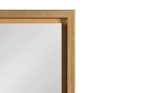 24&#34; x 36&#34; Evans Rectangle Wall Mirror Black - Kate &#38; Laurel All Things Decor, 2 of 8, play video