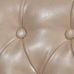 beige faux leather