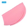 Unique Bargains Silicone Waterproof Non-Slip Bubble Textured Adult Swim Cap - 3 of 4