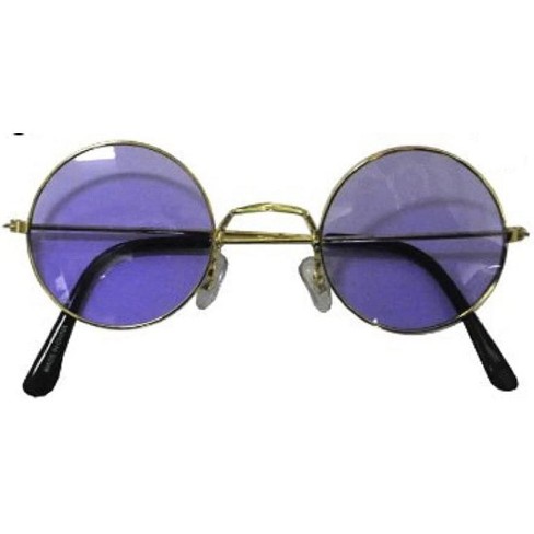 Purple store round glasses