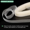 Unique Bargains Soft Polyester Durable Flexible Quick Drying Craft Braid Trim 1 Pc - 2 of 4