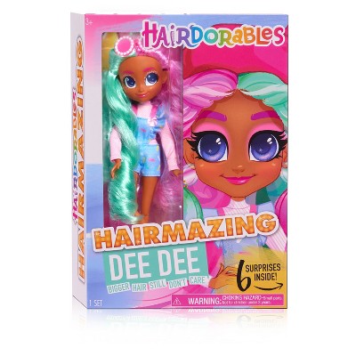 target hairdorables