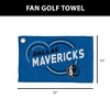 NBA Droplets Golf Waffle Fan Towel - 4 of 4