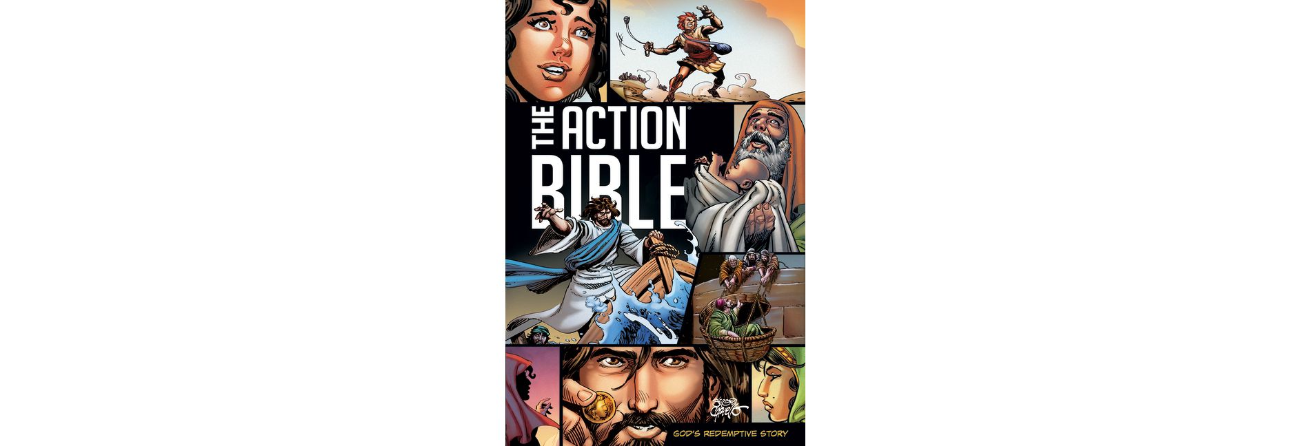 The Action Bible - by Sergio Cariello (Hardcover)