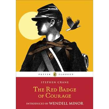 The Red Badge of Courage - (Puffin Classics) by  Stephen Crane (Paperback)