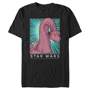 Men's Star Wars Boba Fett Mythosaur T-Shirt - 1 of 4