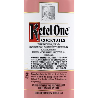 Ketel One Cosmo Cocktail - 750ml Bottle