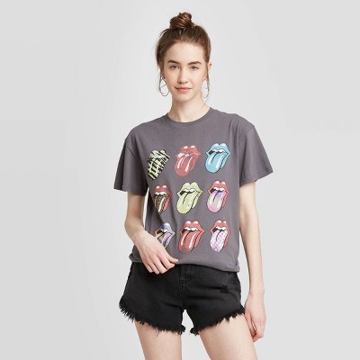 rolling stones sweatshirt women's