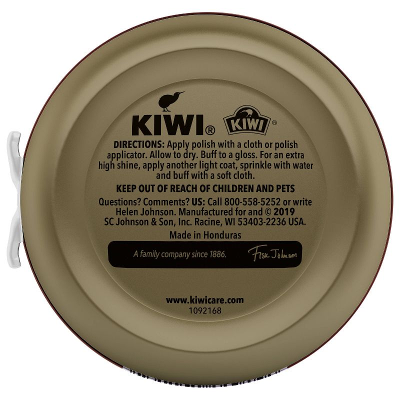 KIWI Shoe Polish - 1.125 oz (1 Metal Tin), 3 of 7