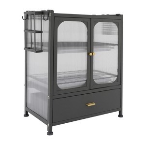 YIYIBYUS Multifunctional Kitchen Countertop Storage Cabinet, Dish Cabinet - 1 of 4
